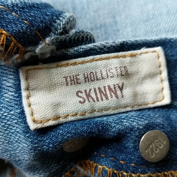 Hollister Skinny jeans W30 L30 - Picture 7 of 7